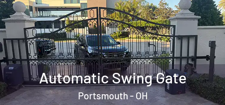 Automatic Swing Gate Portsmouth - OH