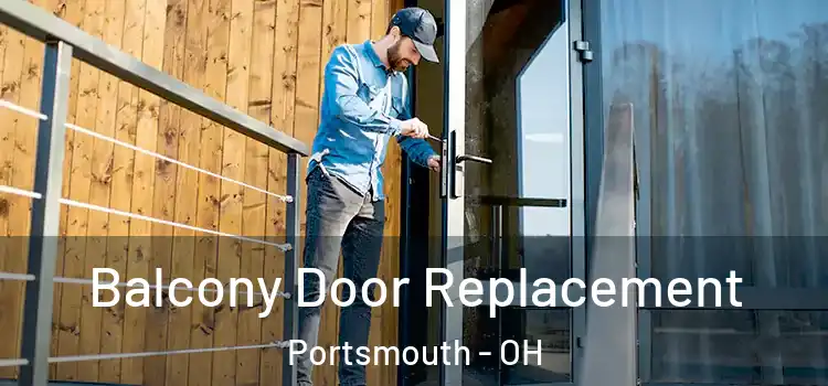  Balcony Door Replacement Portsmouth - OH