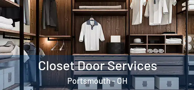  Closet Door Services Portsmouth - OH