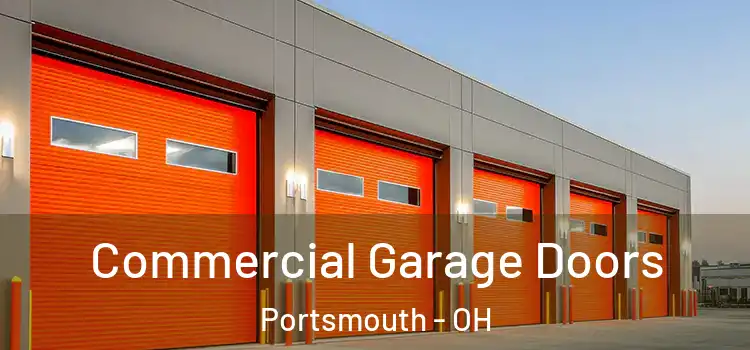  Commercial Garage Doors Portsmouth - OH