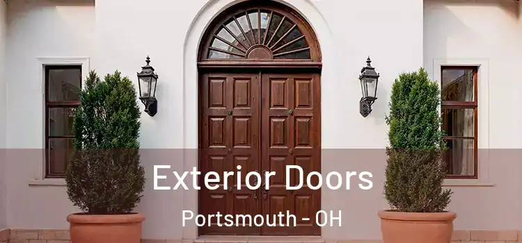  Exterior Doors Portsmouth - OH