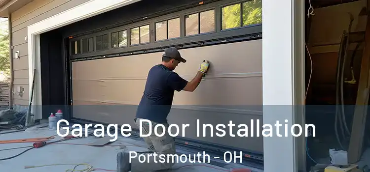  Garage Door Installation Portsmouth - OH