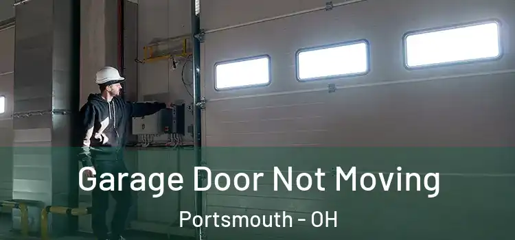  Garage Door Not Moving Portsmouth - OH