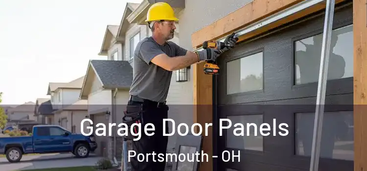  Garage Door Panels Portsmouth - OH