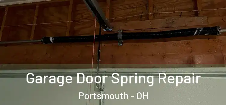  Garage Door Spring Repair Portsmouth - OH