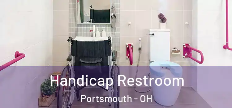 Handicap Restroom Portsmouth - OH