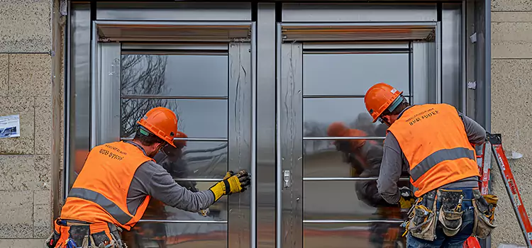 Commercial Door Repair Near Me in Portsmouth, OH