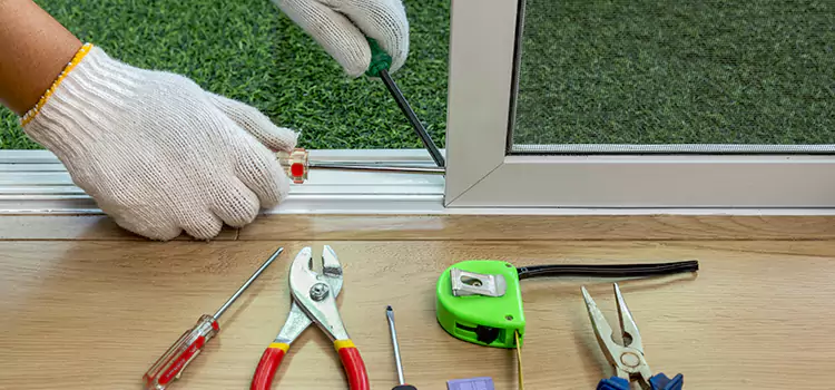 Sliding Door Track Replacement in Portsmouth, OH