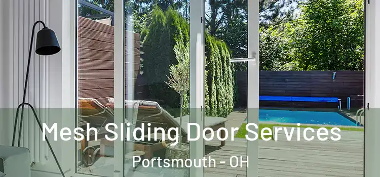  Mesh Sliding Door Services Portsmouth - OH