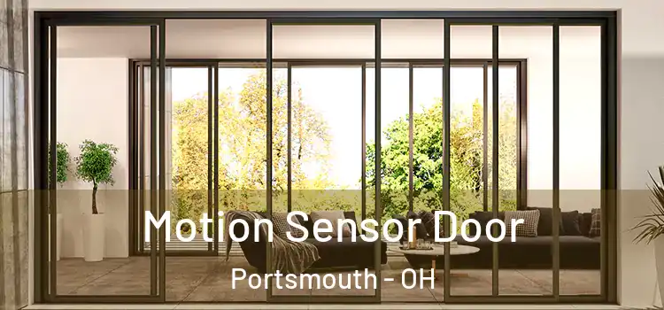  Motion Sensor Door Portsmouth - OH