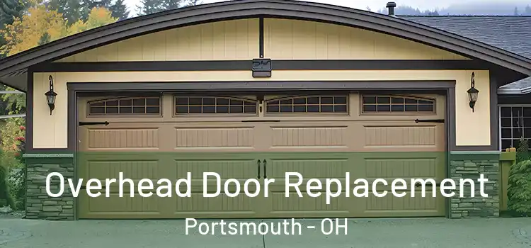  Overhead Door Replacement Portsmouth - OH