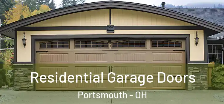  Residential Garage Doors Portsmouth - OH