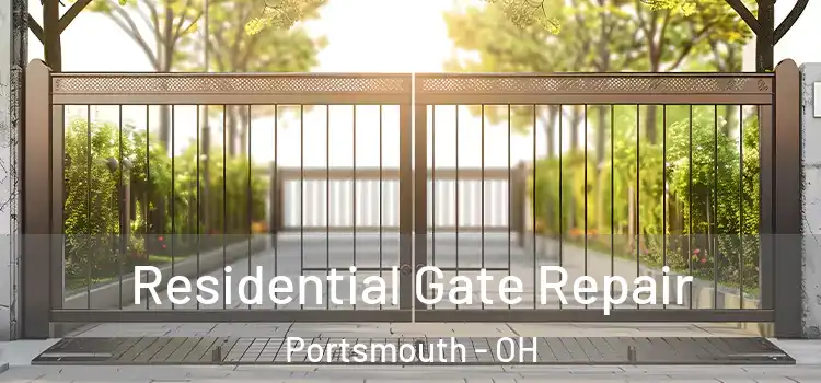  Residential Gate Repair Portsmouth - OH