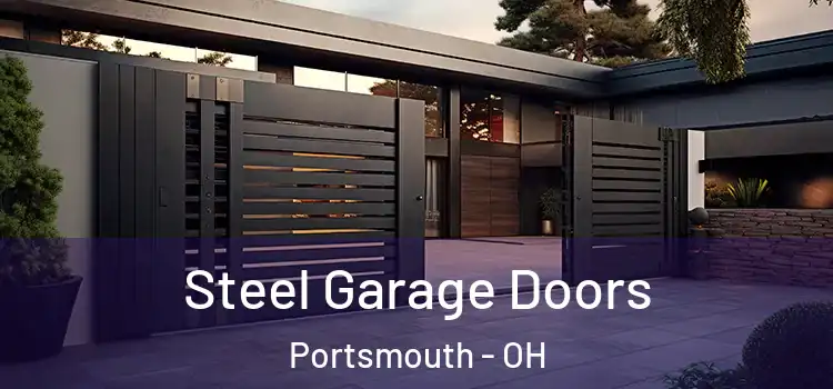 Steel Garage Doors Portsmouth - OH