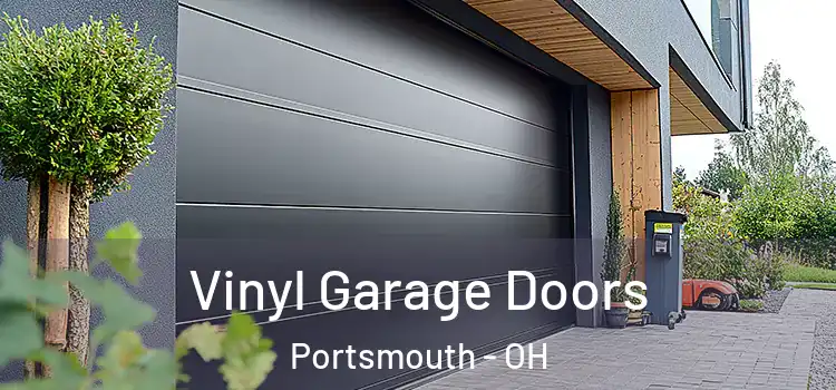  Vinyl Garage Doors Portsmouth - OH