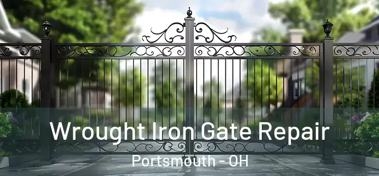  Wrought Iron Gate Repair Portsmouth - OH